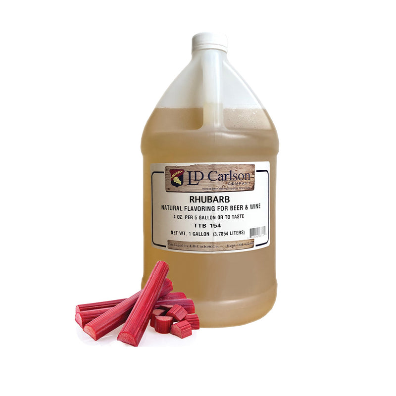 Natural Flavouring - Rhubarb (128 fl. oz)    - Toronto Brewing