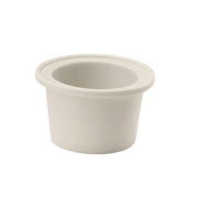 Universal Stopper - Drilled for Plastic Carboy/Fermonster (#10)    - Toronto Brewing