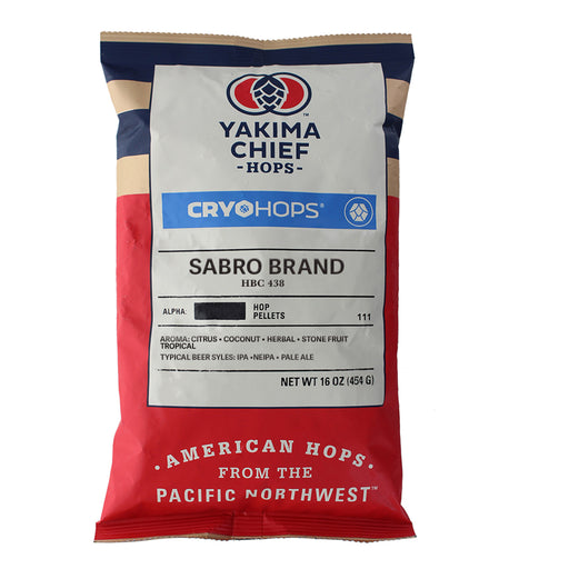 Sabro CRYO LupuLN2® Pellet Hops 1 lb   - Toronto Brewing