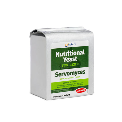 Servomyces - Nutritional Yeast (500g)    - Toronto Brewing