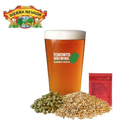 Sierra Nevada's Pale Ale - Toronto Brewing All-Grain Recipe Kit - (5 Gallon/19 Litre)    - Toronto Brewing