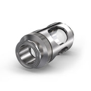 Spike Brewing | Inline Pyrex Sight Glass - 1.5” Stainless Steel Tri-Clamp    - Toronto Brewing