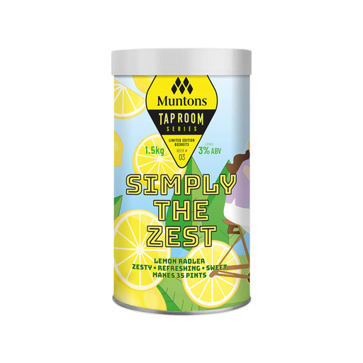 Muntons | Beer Kit - Tap Room Lemon Radler (1.5 kg | 3.3 lb)    - Toronto Brewing