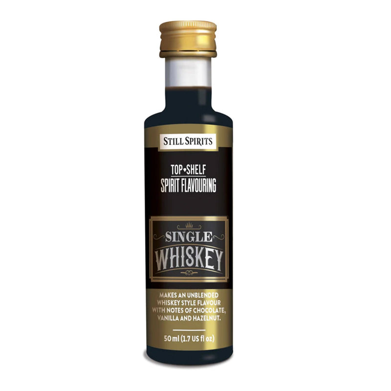 Still Spirits Top Shelf Single Whiskey Essence (50 ml)    - Toronto Brewing