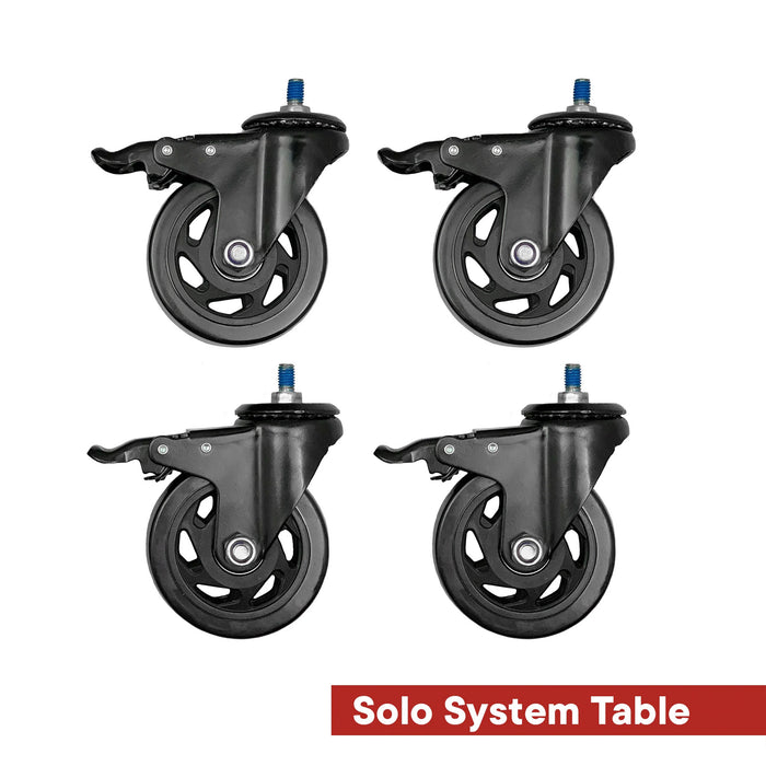 Spike Brewing | Caster Wheel Kits New Solo System Table   - Toronto Brewing