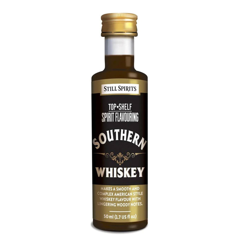 Still Spirits Top Shelf Southern Whiskey Essence (50 ml) - 10 PACK    - Toronto Brewing