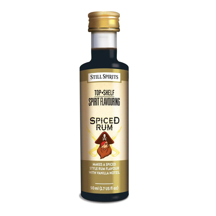 Still Spirits Top Shelf Spiced Rum Essence (50 ml)    - Toronto Brewing