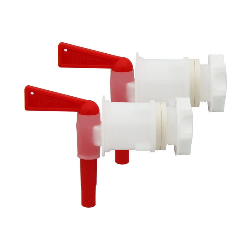 Bottling Spigot Tap Faucet for Plastic Bucket (2 pack)    - Toronto Brewing