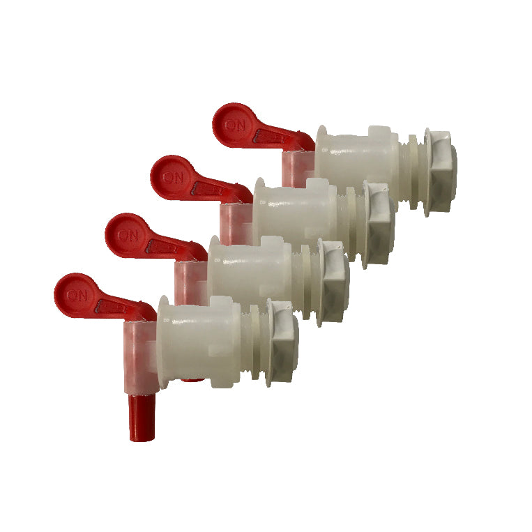 Bottling Spigot Tap Faucet for Plastic Bucket (4 pack)    - Toronto Brewing