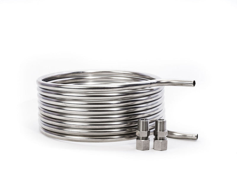Spike Brewing | HERMS Coil 25' (10 Gallon) NPT  - Toronto Brewing