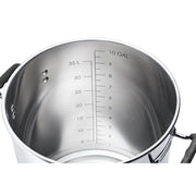 Spike Brewing | 10 Gallon OG Stainless Steel Brew Kettle - Tri-Clamp    - Toronto Brewing