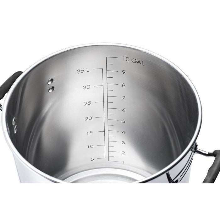 Spike+ 30 Gallon Brewing Kettle, 1.5 in. Tri-Clamp