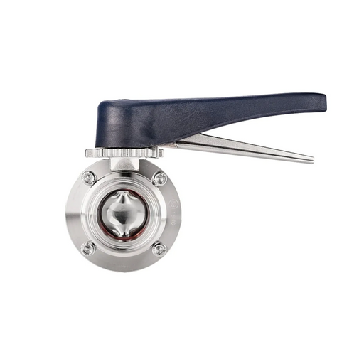 2” Tri-Clamp Butterfly Valve with Squeeze Trigger | Spike Brewing    - Toronto Brewing