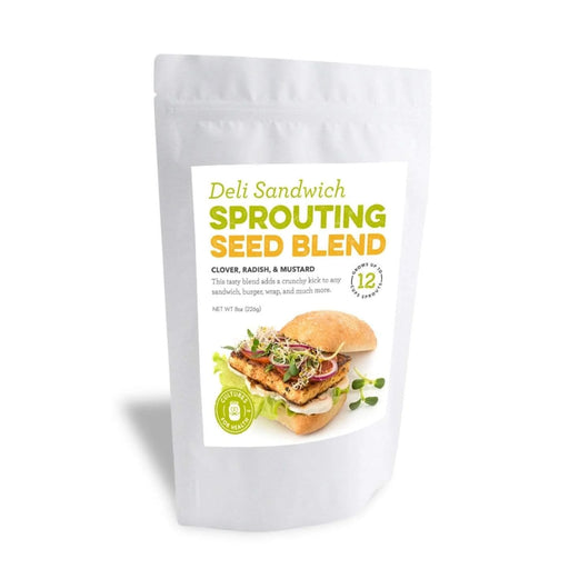 Cultures for Health | Deli Sandwich Sprouting Seed Blend    - Toronto Brewing