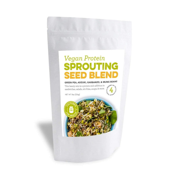 Cultures for Health | Vegan Protein Sprouting Seed Blend    - Toronto Brewing