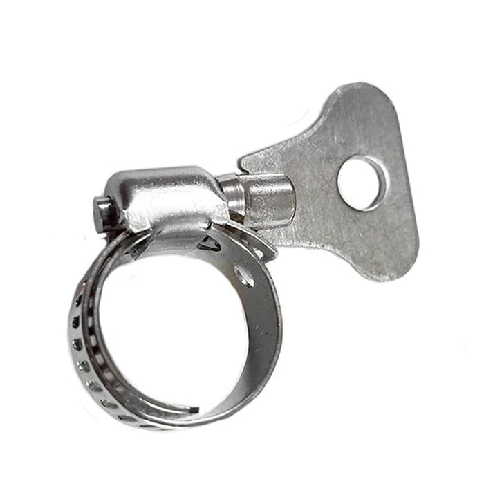 Stainless Steel Hose Clamp - Easy-Turn 5/16-5/8