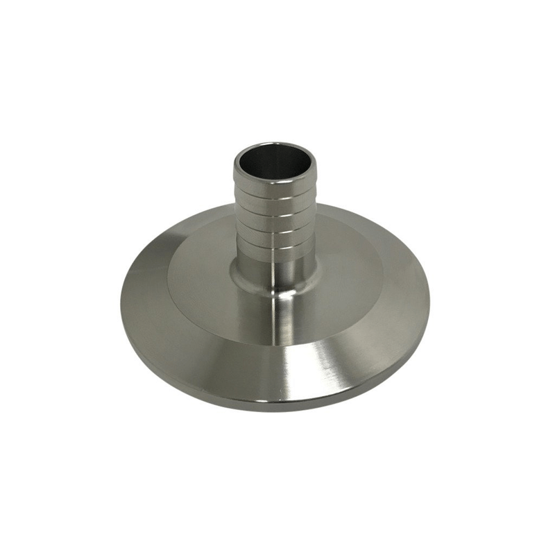 Spike Brewing | Stainless Steel 1.5" TC x 5/8" Barb    - Toronto Brewing