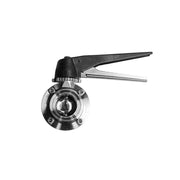 Spike Brewing | 1.5” Tri-Clamp Stainless Steel Butterfly Valve with Squeeze Trigger    - Toronto Brewing