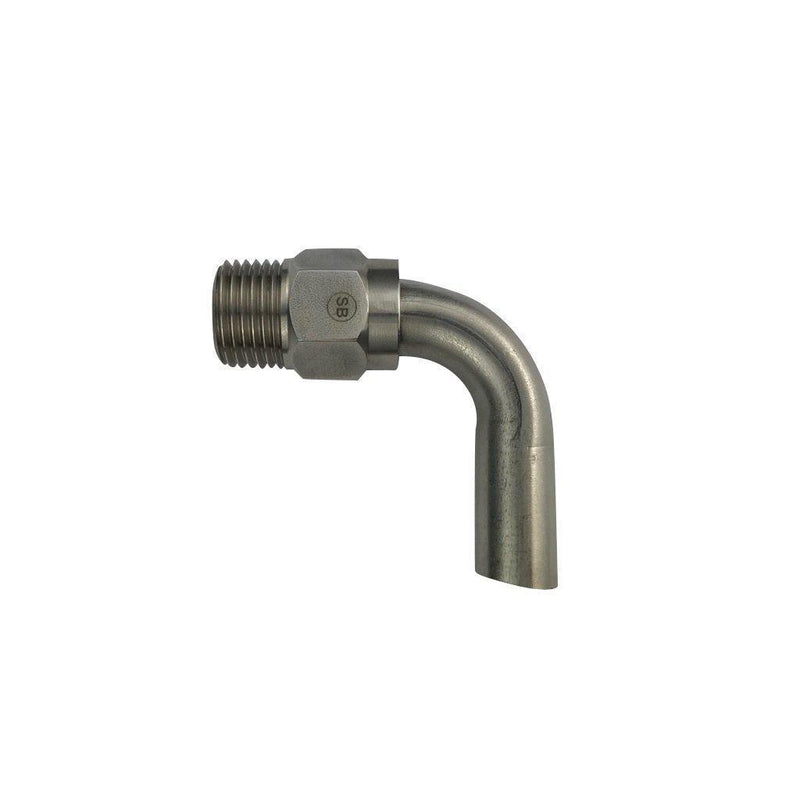 Spike Brewing | Stainless Steel 5/8” Shorty Pickup Tube - NPT    - Toronto Brewing