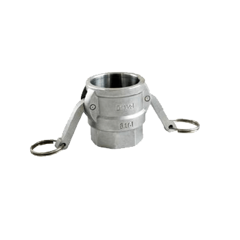 Stainless Steel Camlock Type D - Female Camlock x 1/2" Female NPT    - Toronto Brewing