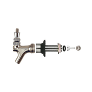 Stainless Steel Faucet & Shank Combo Kit    - Toronto Brewing