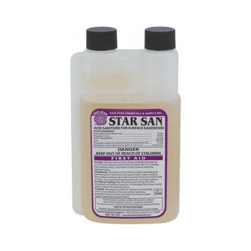 Five Star Star San Sanitizer (16 oz) - Case of 12 - Toronto Brewing