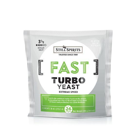 Still Spirits Fast Turbo Yeast (250 g) - 5 Pack - Toronto Brewing