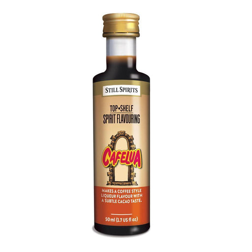 Still Spirits Top Shelf Cafelua Essence (50 ml) - 10 PACK Default Title   - Toronto Brewing