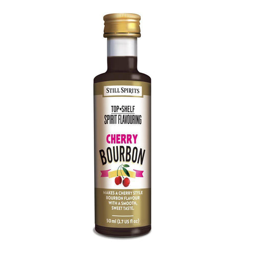 Still Spirits Top Shelf Cherry Bourbon Essence (50 ml)    - Toronto Brewing