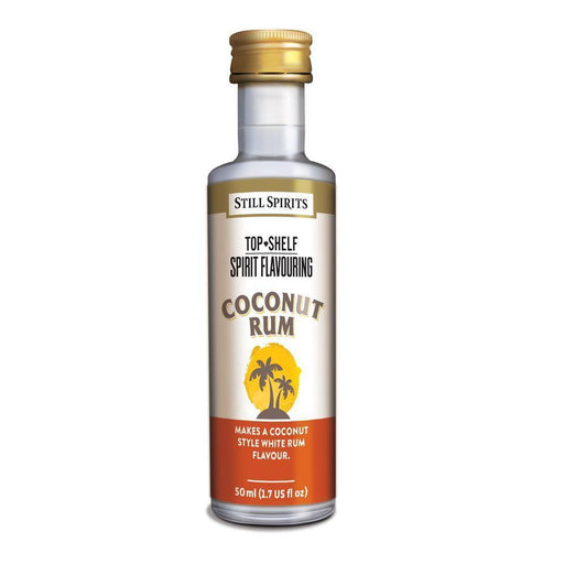 Still Spirits Top Shelf Coconut Rum Essence (50 ml) Essence Only   - Toronto Brewing