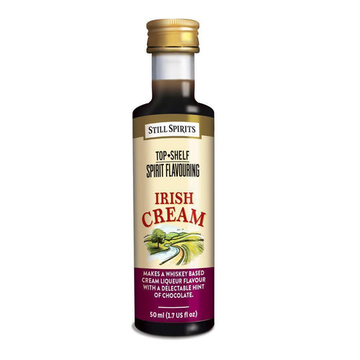 Still Spirits Top Shelf Irish Cream Essence (50 ml) Essence Only   - Toronto Brewing