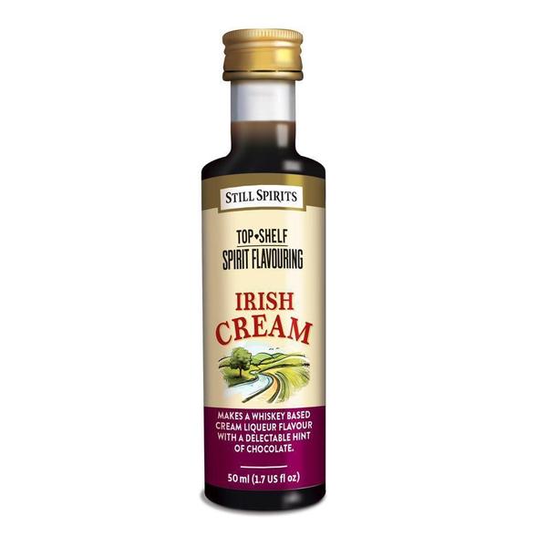 Still Spirits Top Shelf Irish Cream Essence (50 ml) - 10 PACK    - Toronto Brewing