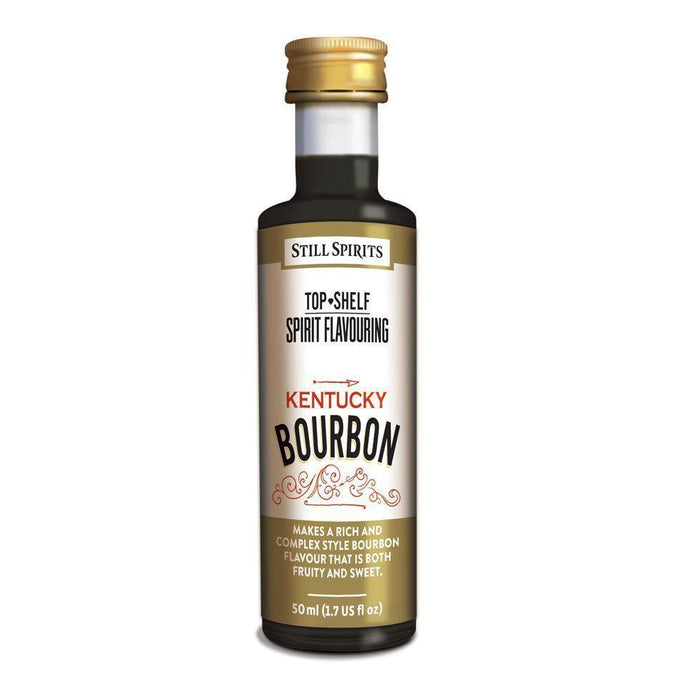 Still Spirits Top Shelf Kentucky Bourbon Essence (50 ml)    - Toronto Brewing