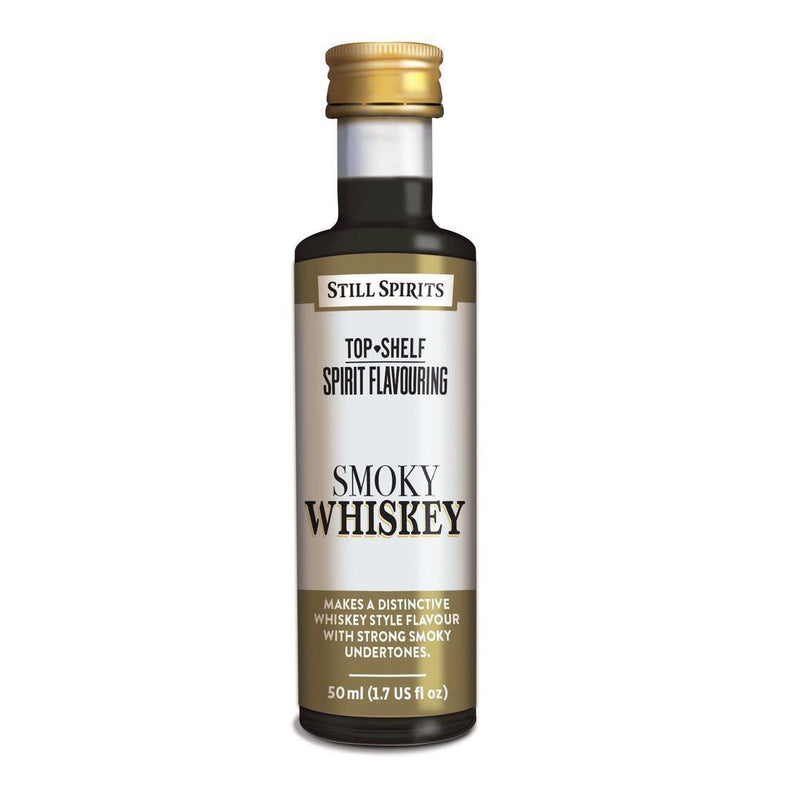 Still Spirits Top Shelf Smokey Malt Whiskey Essence (50 ml)    - Toronto Brewing