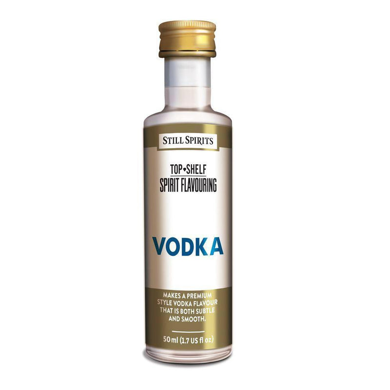 Still Spirits Top Shelf Vodka Essence (50 ml)    - Toronto Brewing