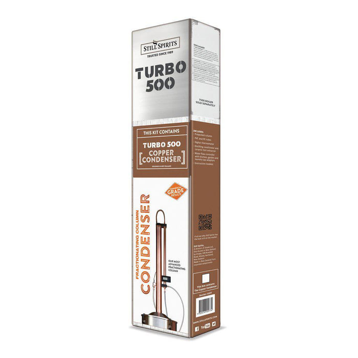 Still Spirits Turbo 500 Still Copper Reflux Condenser Column    - Toronto Brewing