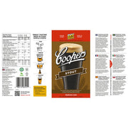 Coopers Beer Kit | Stout (6 Gallon/23 Litre)    - Toronto Brewing