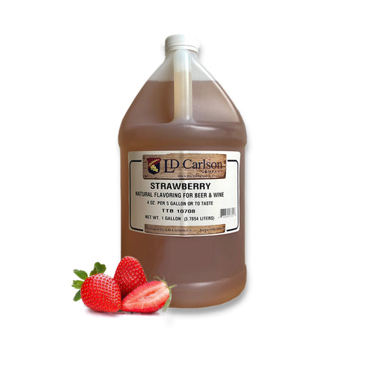 Natural Flavouring - Strawberry (128 fl. oz)    - Toronto Brewing
