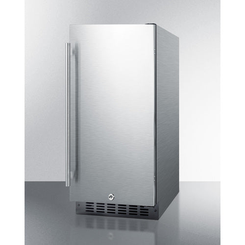 Summit | 15" Wide Built-In All-Refrigerator ADA Compliant (ASDS1523)    - Toronto Brewing