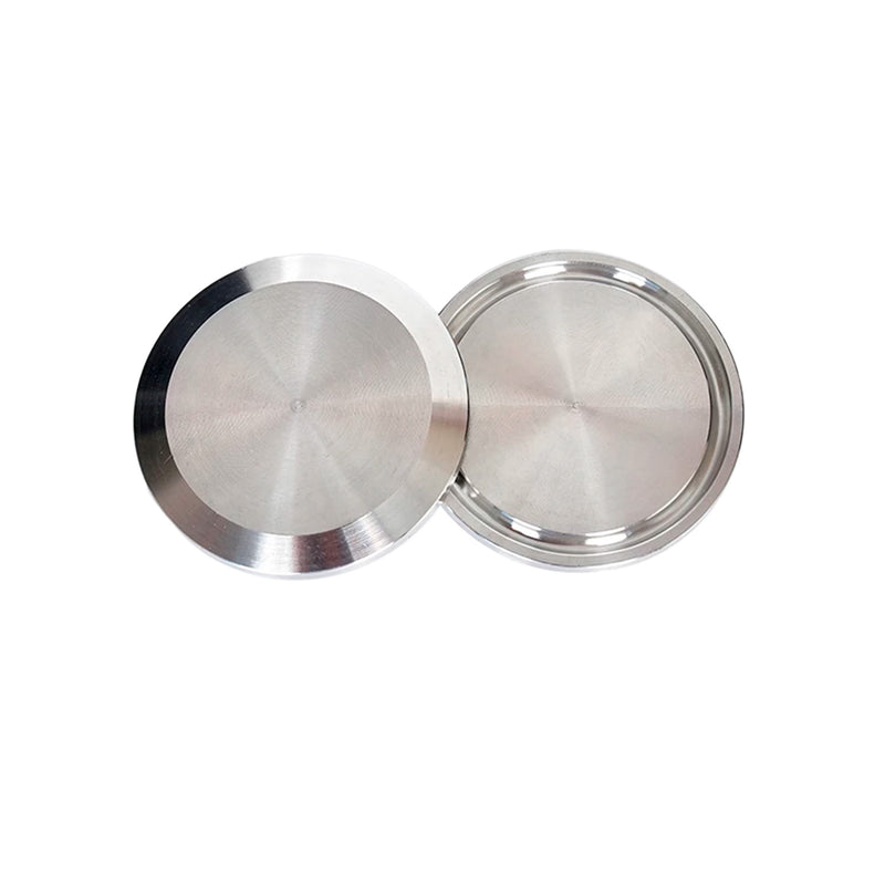 Spike Brewing | Stainless Steel Tri-Clamp Fitting - 4" Cap    - Toronto Brewing