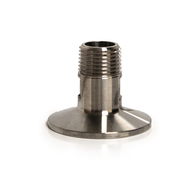 Tri-Clamp - 1.5" TC x 1/2" Male NPT    - Toronto Brewing