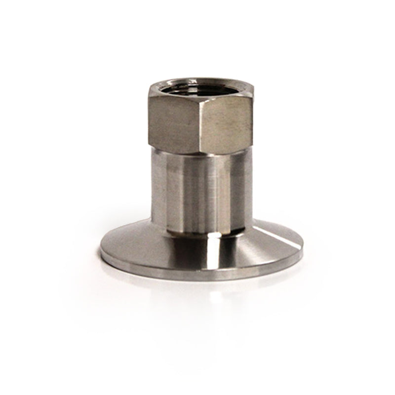 Tri-Clamp - 1.5" TC x 1/2" Female NPT    - Toronto Brewing