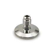 Tri-Clamp - 1.5" TC x 1/4" MFL - 1/4"FFL Interior    - Toronto Brewing