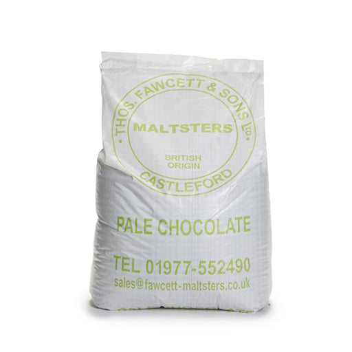 Pale Chocolate Malt (Pre-Milled) 55 lb   - Toronto Brewing