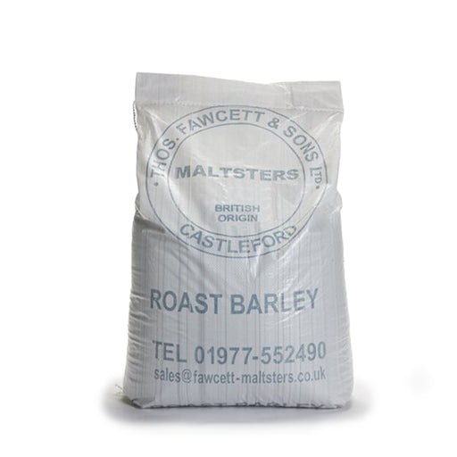 Roasted Barley - Thomas Fawcett (55 lb)    - Toronto Brewing