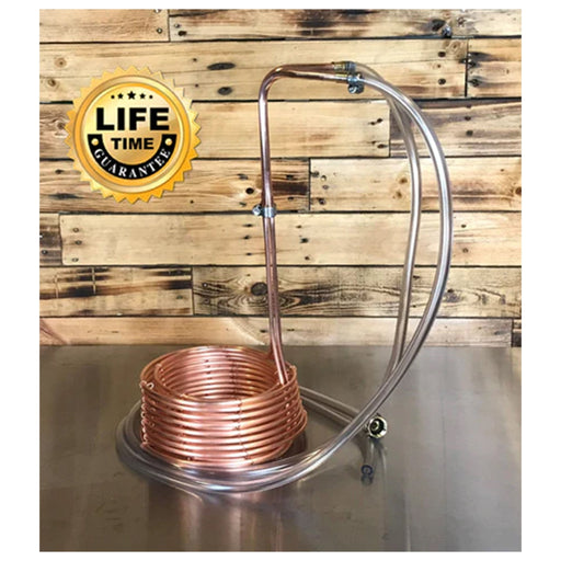 JaDeD | The Mantis™ Copper Immersion Chiller    - Toronto Brewing