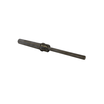 Thread Thermowell with 4" Heat-shield - 1/2" MPT, Stainless Steel    - Toronto Brewing