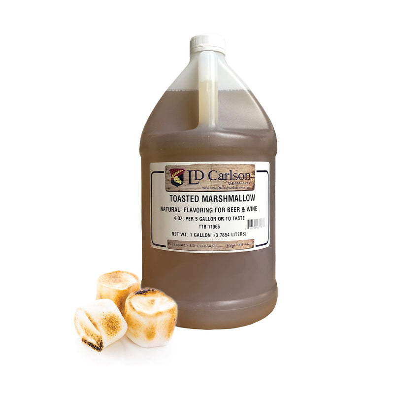 Natural Flavouring - Toasted Marshmallow (128 fl. oz)    - Toronto Brewing
