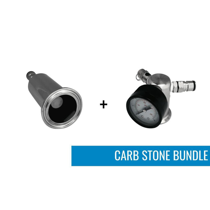 Spike Brewing | Tri-Clamp Carb Stone and Gas Manifold Bundle Carb Stone + Gas Manifold   - Toronto Brewing