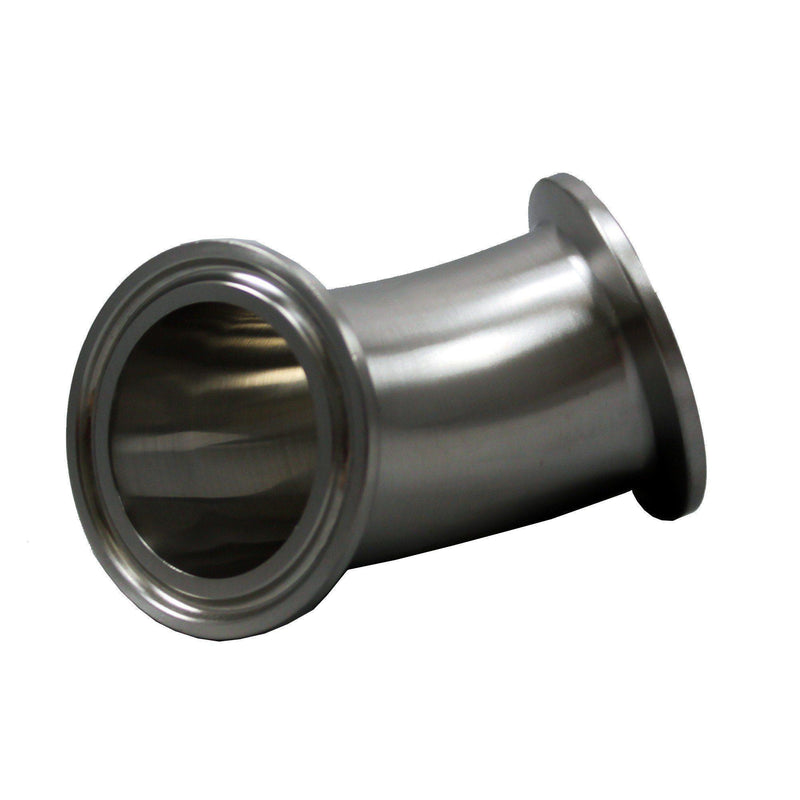 Tri-Clamp - 1.5" TC - 45 Degree Elbow    - Toronto Brewing